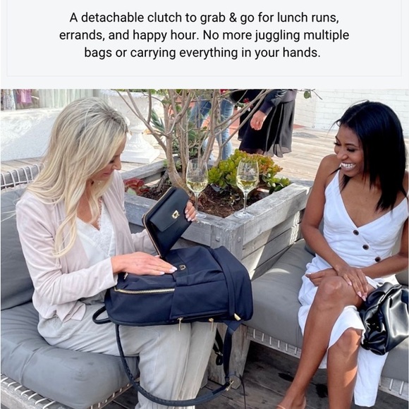 Meia Multifunctional Backpack - Picture 3 of 13